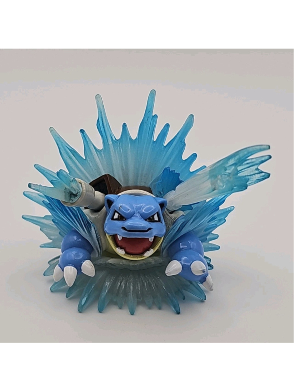 Blastoise EX Pokémon 20th Anniversary Red & Blue Collection 2016 Figure 2” TOMY